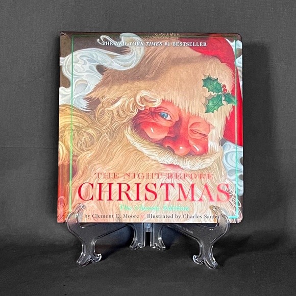 Applesauce Press Toys Copy The Night Before Christmas Book Poshmark